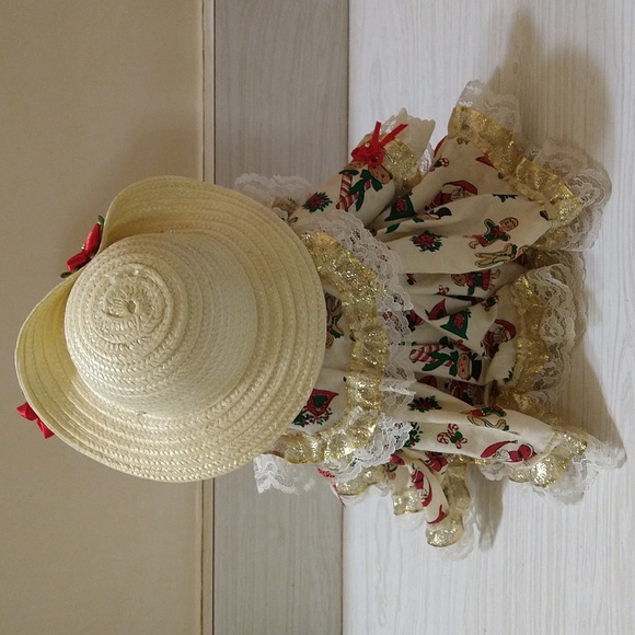 Vintage 1980's Ice Cream Christmas Doll - Picture 3 of 6